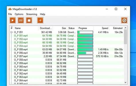 MegaDownloader for MEGA.CO.NZ .